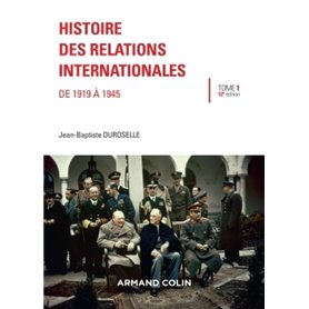 Histoire des relations internationales - De 1919 à 1945