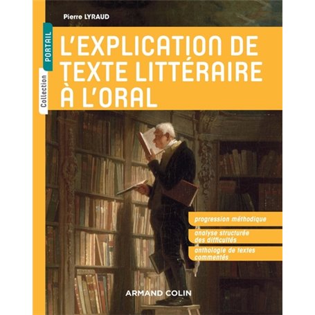 L'explication de texte littéraire à l'oral