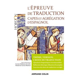 L'épreuve de traduction - Capes et agrégation d'espagnol