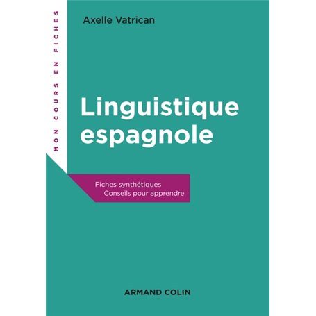 Linguistique espagnole