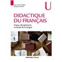 Didactique du français - Enjeux disciplinaires et étude de la langue