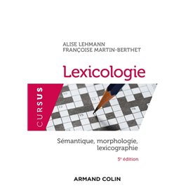 Lexicologie - 5e éd.