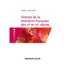 Histoire de la littérature française des XXe et XXIe siècles - 2e éd.