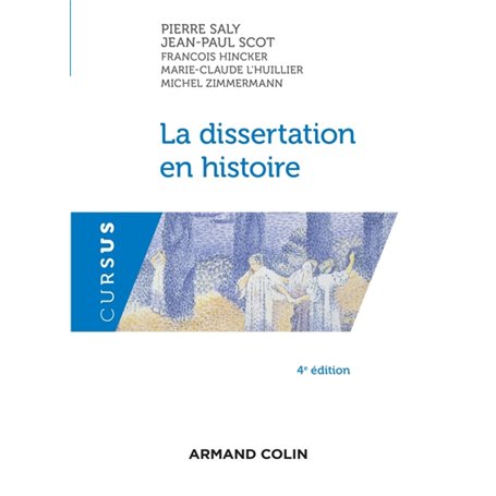 La dissertation en histoire