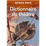 Dictionnaire du théâtre - 4e éd.