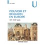 Pouvoir et religion en Europe - XVIe-XVIIIe siècle