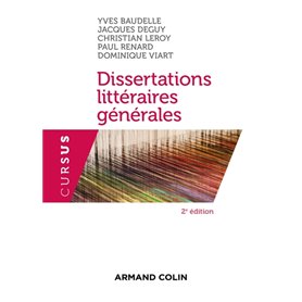 Dissertations littéraires générales