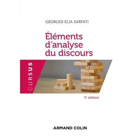 Eléments d'analyse du discours - 3e éd.