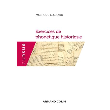 Exercices de phonétique historique