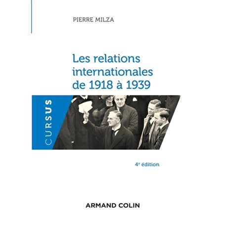 Les relations internationales de 1918 à 1939