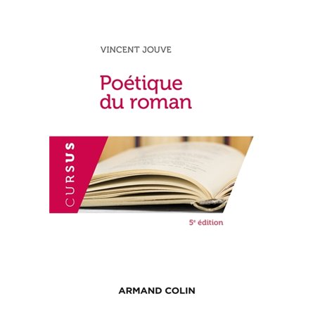 Poétique du roman - 5e éd.