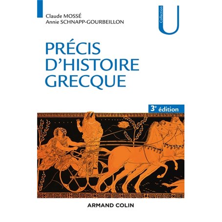 Précis d'histoire grecque - 3e éd. - Du début du deuxième millénaire à la bataille d'Actium