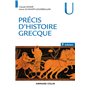 Précis d'histoire grecque - 3e éd. - Du début du deuxième millénaire à la bataille d'Actium