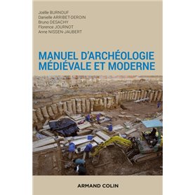 Manuel d'archéologie médiévale et moderne - 2e éd.