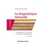 La linguistique textuelle - 4e éd.