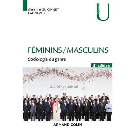 Féminins / Masculins - 3e éd. - Sociologie du genre