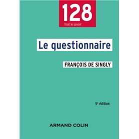 Le questionnaire - 5e éd.