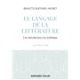 Le langage de la littérature - Introduction à la stylistique