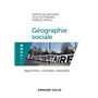 Géographie sociale - Approches, concepts, exemples