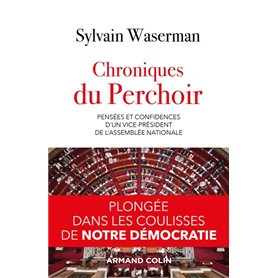 Chroniques du Perchoir - Pensées et confidences d'un vice-président de l'Assemblée nationale