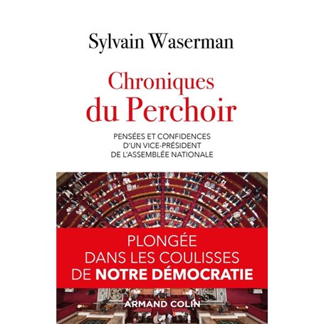 Chroniques du Perchoir - Pensées et confidences d'un vice-président de l'Assemblée nationale