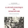 La pensée politique de Shakespeare