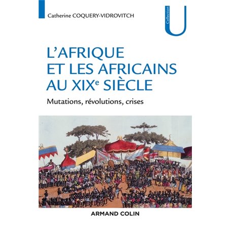 L'Afrique et les Africains au XIXe siècle - Mutations, révolutions, crises