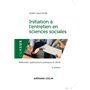 Initiation à l'entretien en sciences sociales - 2e éd. - Méthodes, applications pratiques et QCM