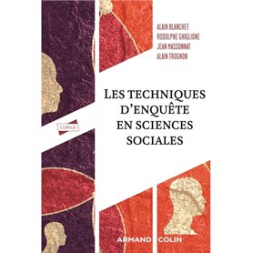 Les techniques d'enquête en sciences sociales