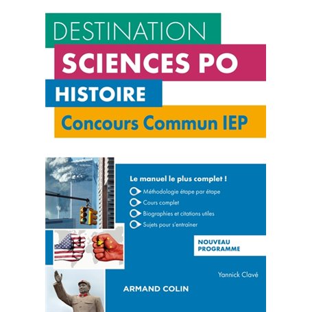 Histoire - Concours commun IEP - 3e éd.