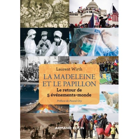 La madeleine et le papillon