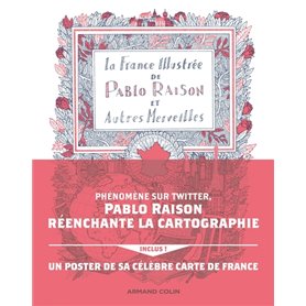 La France illustrée de Pablo Raison, et autres merveilles