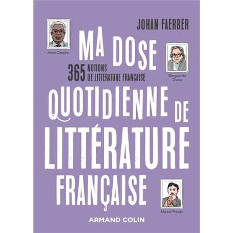 Ma dose quotidienne de littérature française