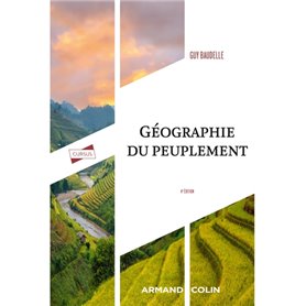 Géographie du peuplement - 4e éd.