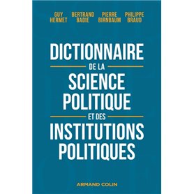 Dictionnaire de la science politique et des institutions politiques - 8e éd.