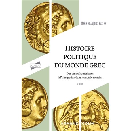 Histoire politique du monde grec - 3e éd.