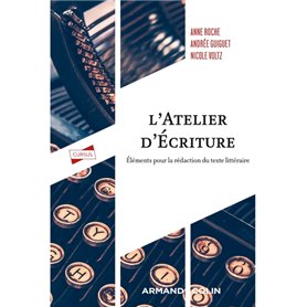 L'atelier d'écriture - 3e éd.