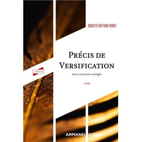 Précis de versification - 3e éd.