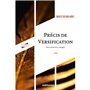 Précis de versification - 3e éd.