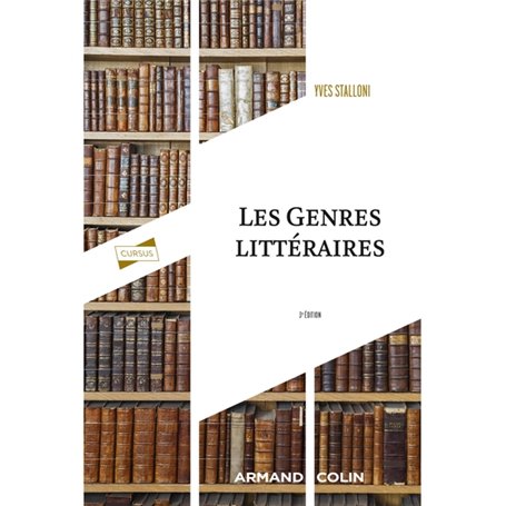 Les genres littéraires - 3e éd.