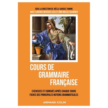 Cours de grammaire française