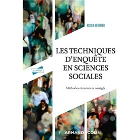 Les techniques d'enquête en sciences sociales - 4e éd.