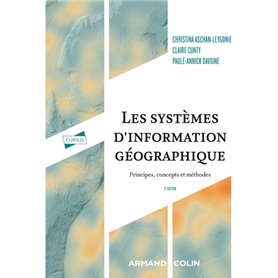 Les systèmes d'information géographique - 2e éd.