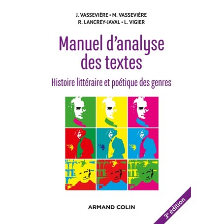 Manuel d'analyse des textes - 3e éd.