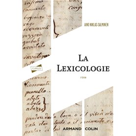 La lexicologie - 3e éd.