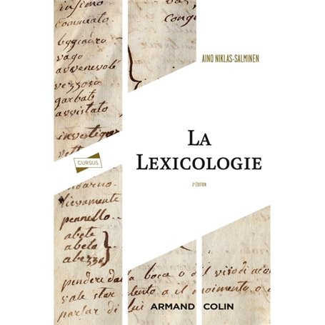 La lexicologie - 3e éd.