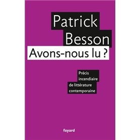 Avons-nous lu ?