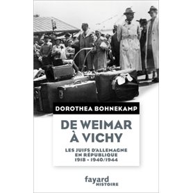 De Weimar à Vichy