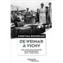 De Weimar à Vichy