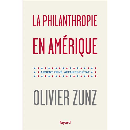 La philanthropie en Amérique